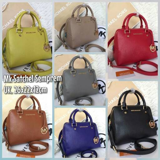 TAS MK SATCHEL SEMI PREMIUM