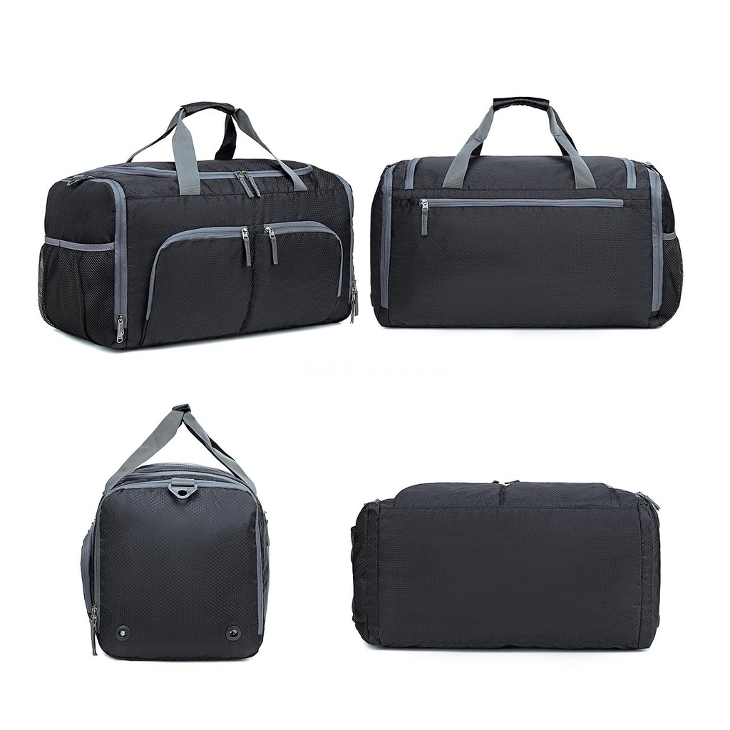 gym duffel bag with laptop compartment