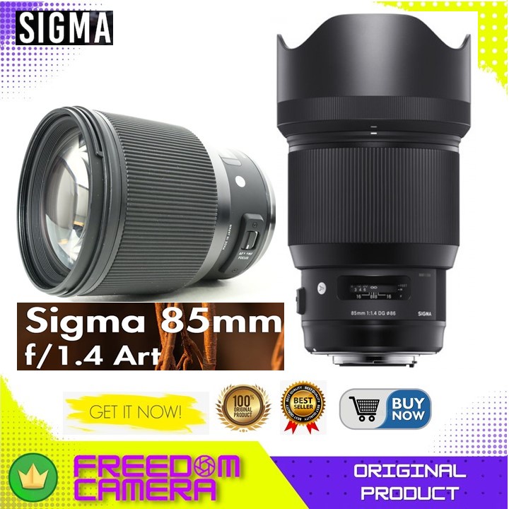 Sigma for Canon 85mm f/1.4 DG HSM Art