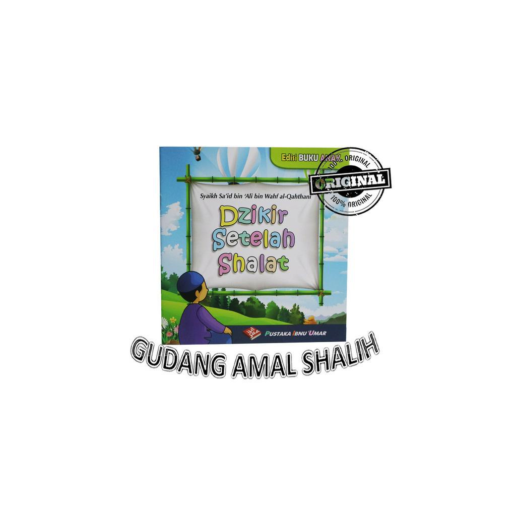 

Buku Anak Dzikir Setelah Shalat - pustaka ibnu umar - gas