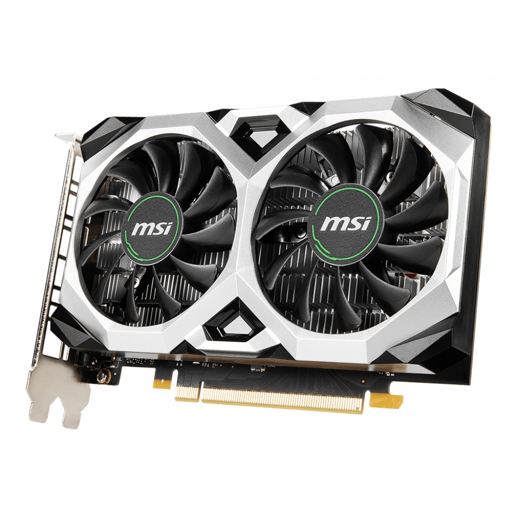 MSI GeForce GTX 1650 D6 VENTUS XS OCV1 4GB GDDR6 - VGA GTX1650 DDR6