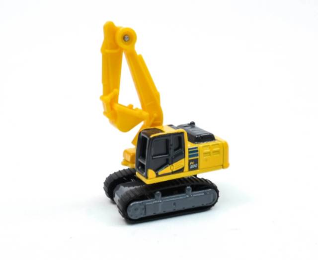 Tomica Reguler No 9 KOMATSU EXCAVATOR PC200-10 Miniatur Alat Berat TAKARA TOMY Original