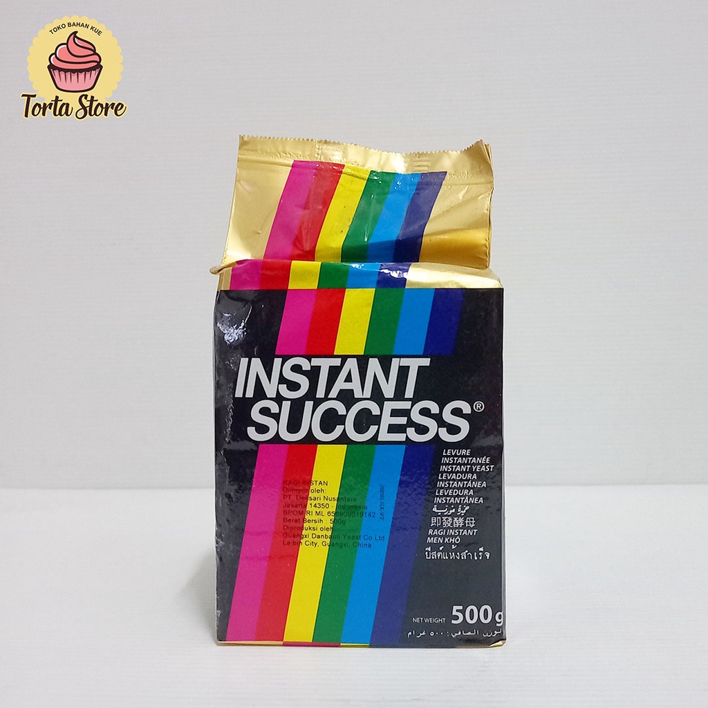 

RAGI INSTANT SUCCESS 500gr