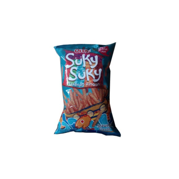 

Oishi Suky Suky Seawed 70gr