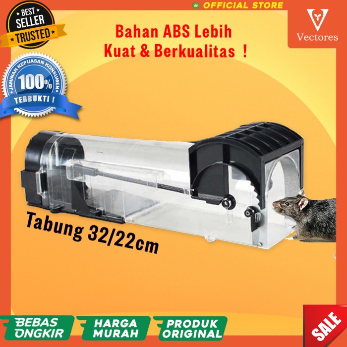 JEBAKAN PERANGKAP PENJEBAK TIKUS CURUT GOT MOUSE RAT TRAP MOUSETRAP