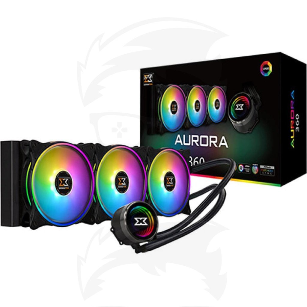 Liquid Cooler Xigmatek Aurora 360 3 Fan ARGB - CPU Fan Processor Gaming