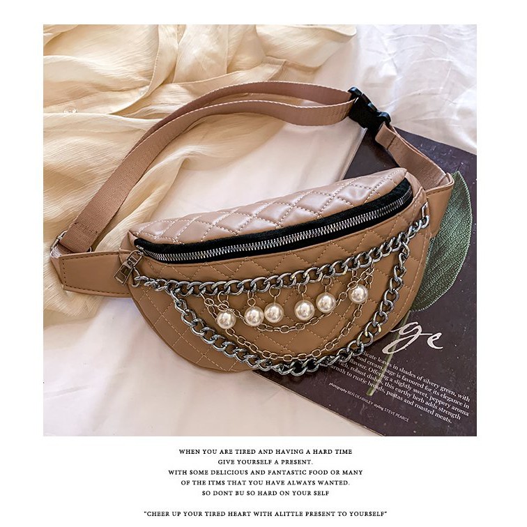 (2PC BISA IKG)GTBI99881290 New arrival !!! Tas Pinggang Import Waist Bag