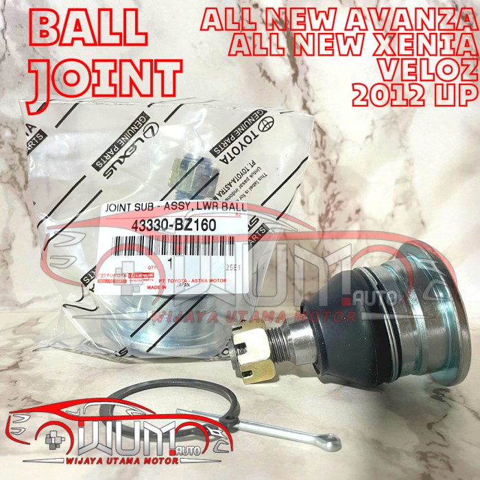 BALL JOINT ARM ALL NEW AVANZA VELOZ ALL NEW XENIA 2012 UP