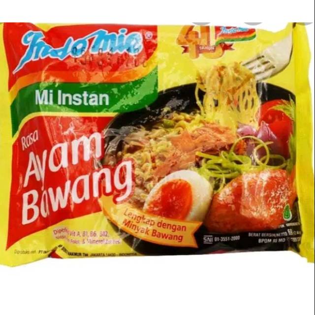 

Indomie ayam bawang