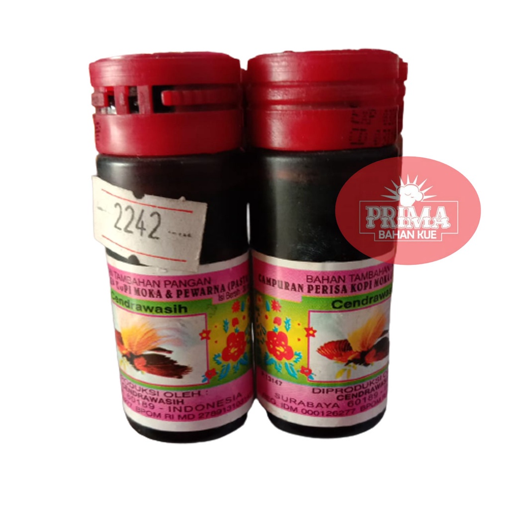 

PASTA COFFEE MOKA CENDRAWASIH - 30 ML ( per 2 pcs )