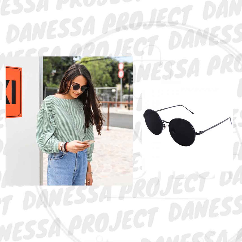 Kacamata RIETI FLUFFY SL706 - Kacamata Korea | Dipakai oleh BTS V, Chanyeol EXO, Seo Yeji