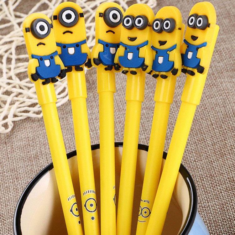

Selusin Pena Banana / Pulpen Minion
