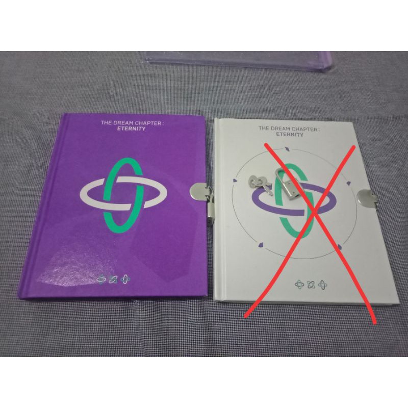 ✨✨MURAH✨TXT ETERNITY ALBUM ONLY✨