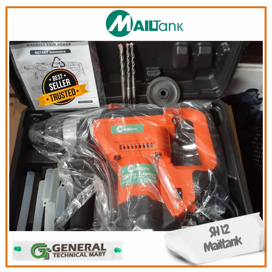 MAILTANK ROTARY HAMMER SH-12 DRILL