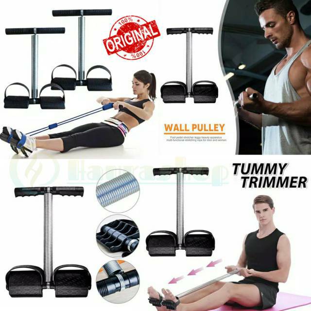 Alat Olahraga Tummy Trimmer / Alat Kesehatan Pembakar Lemak / Alat Pengecil Perut