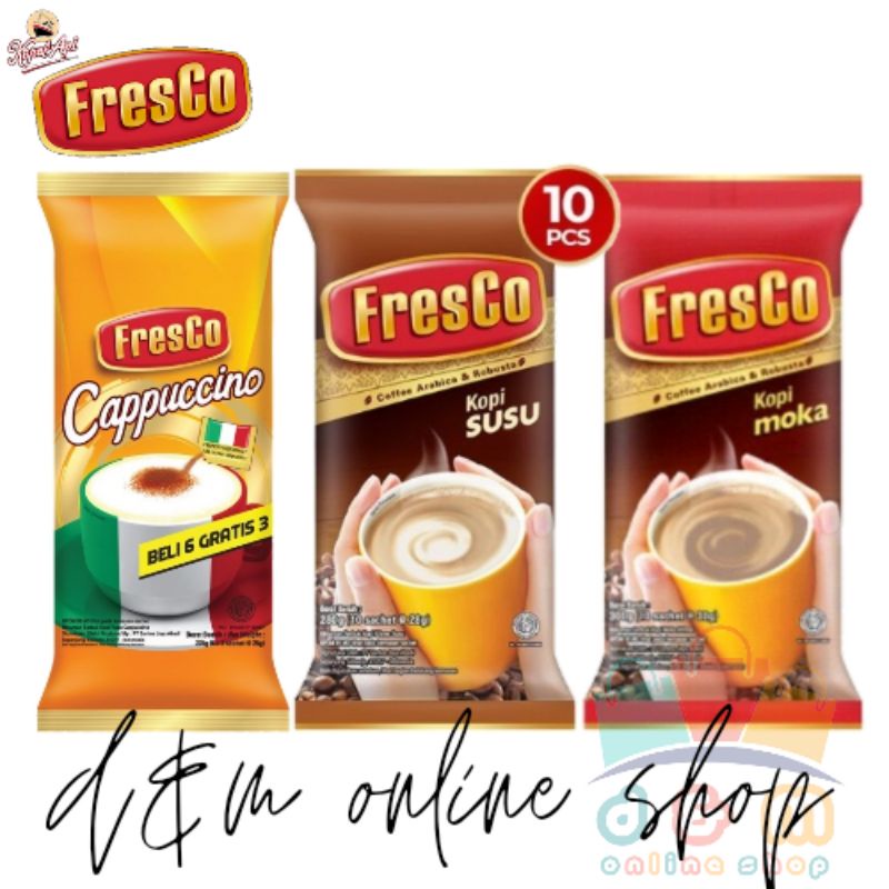 

FresCo Kopi Kemasan Pouch