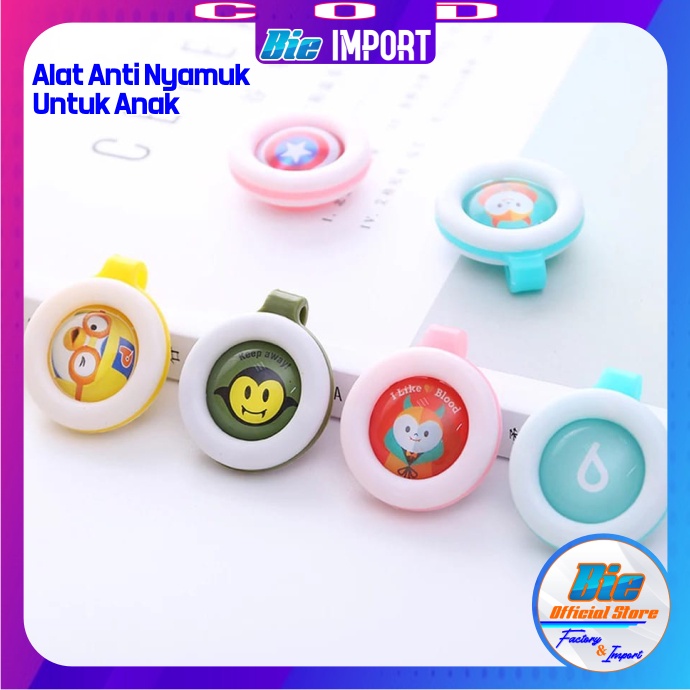 Pin Anti Nyamuk Anak Impor Best Seller