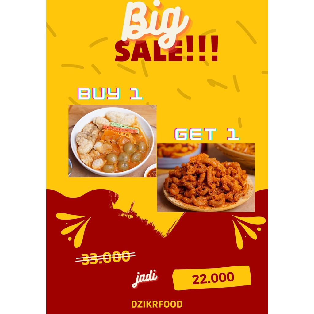 

BIG SALE