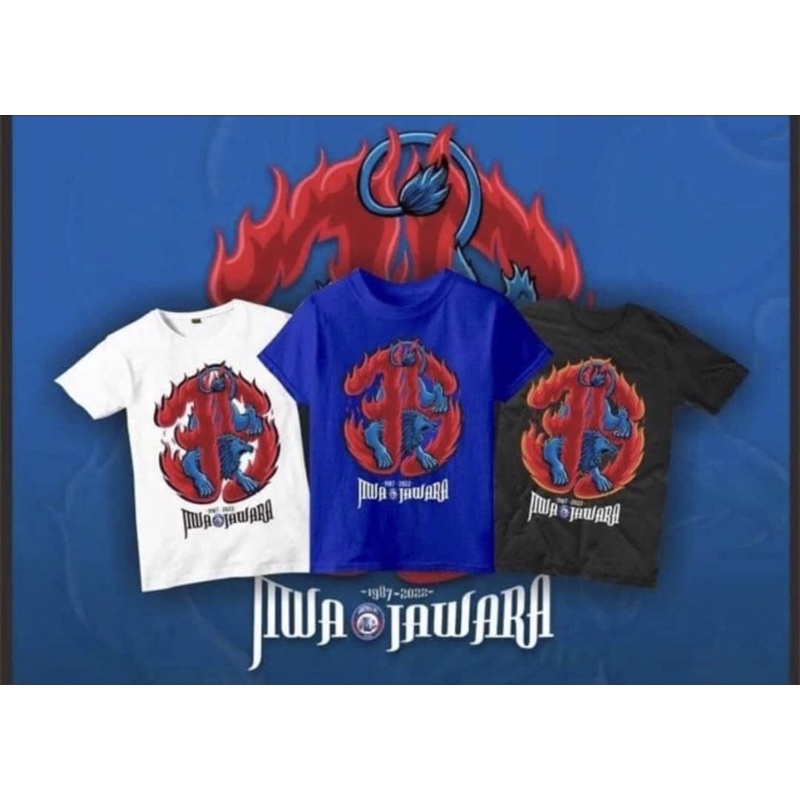 kaos biru arema kaos arema casual ultra kaos malang kaos distro