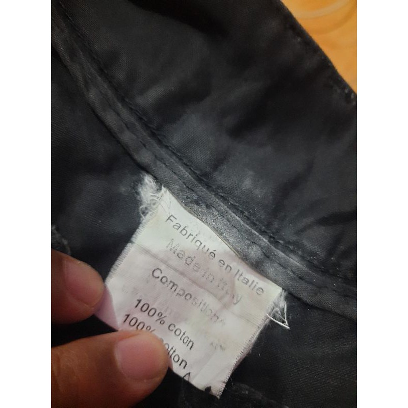 celana cargo balmain