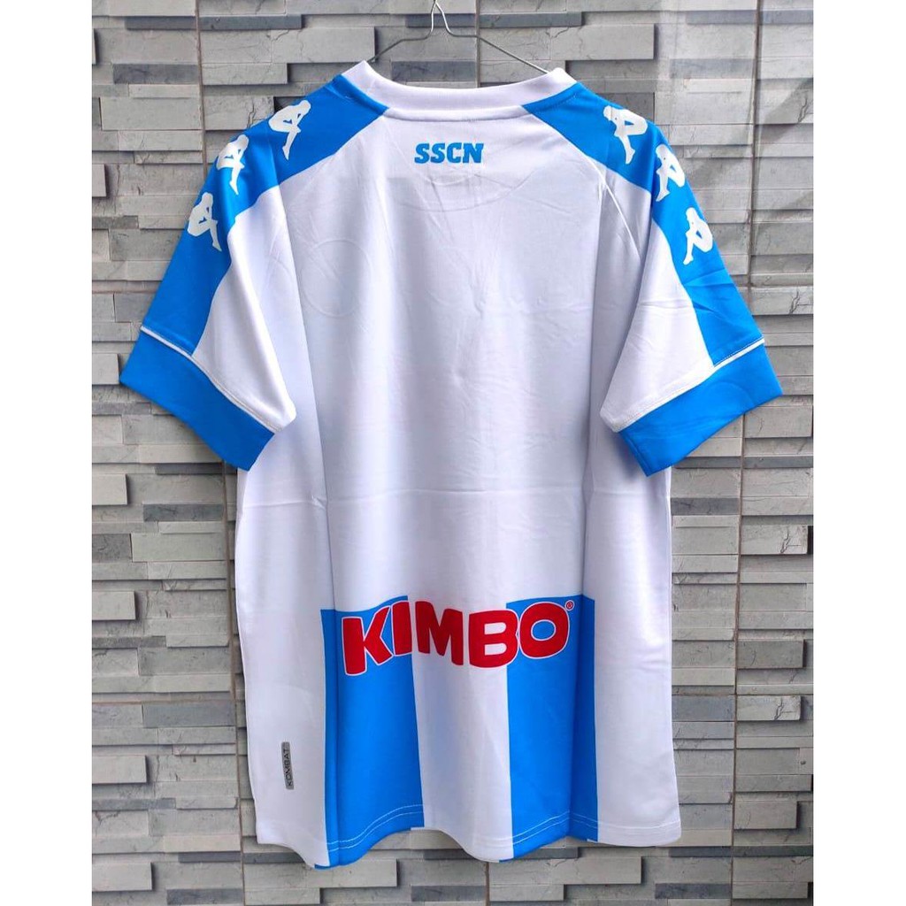 HQ JERSEY BOLA SSC NAPOLI 4TH FOURTH KIT 2020-2021 GO HIGH QUALITY IMPORT