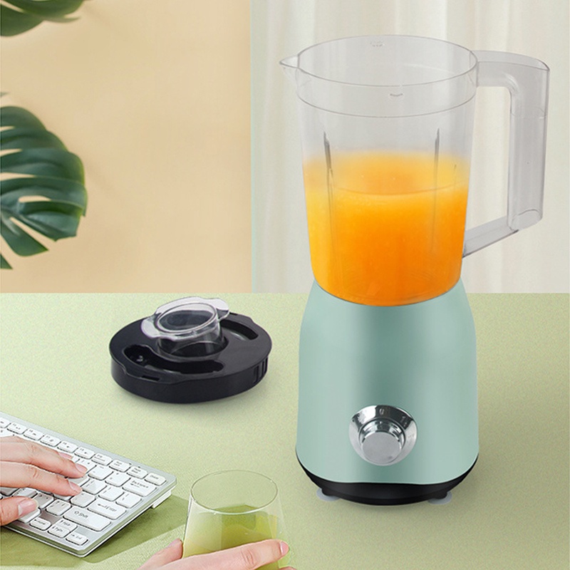 Blender Mini Juicer Multifungsi - Blender Juicer 2 in 1 - Food Processor Blender Soya Bean Blender