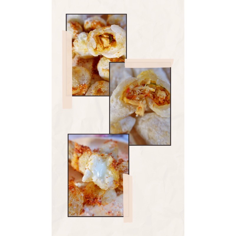 

CIMOL MOZZA CIMOL AYAM CIRENG AYAM PEDAS - LONG WEEKEND DEAL