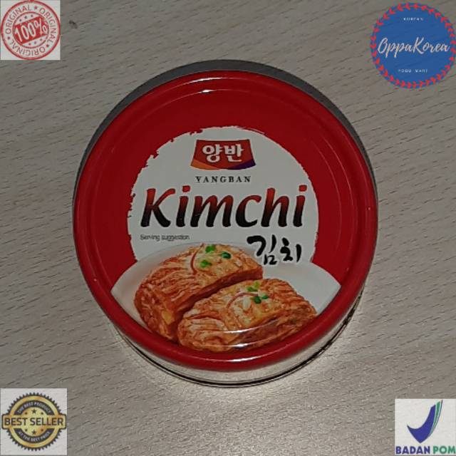 

160 gram || Kimchi Import Kaleng 160 gram khas Korea