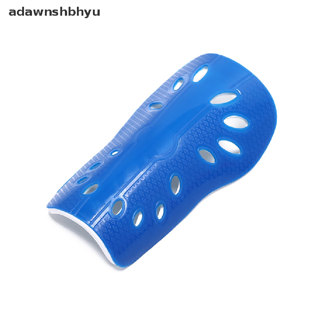 Adawnshbhyu 1pasang Bantalan Tulang Kering Bola cuish plate soft football shin guard pads Pelindung Kaki
