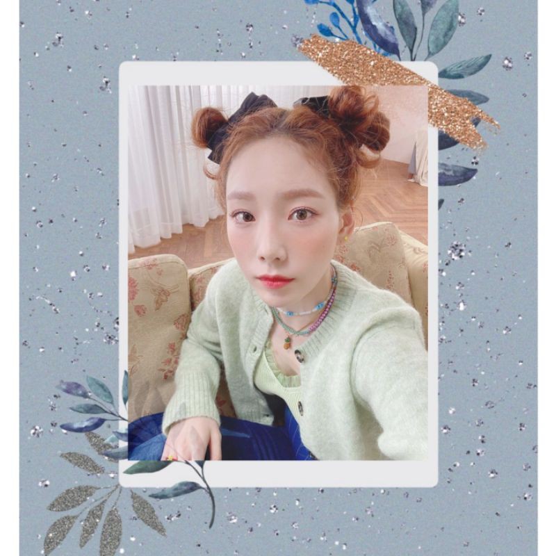 Sunfy "Taeyon daisy choker"