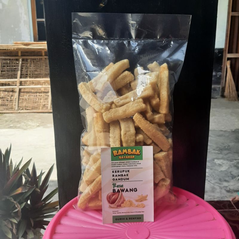 Jual Kerupuk Krupuk Rambak Tapioka Solo Rambak Krecek Kerupuk Puli