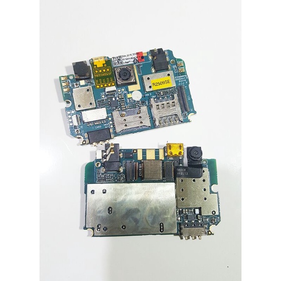 mesin hp polytron r2509se blue/gold perawan siap pakai