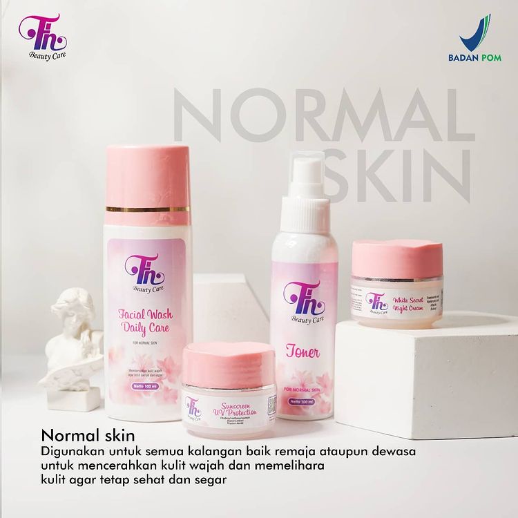 [ COD ] Paket Normal Skin / perawatan kecantikan / perawatan wajah / paket kecantikan / paket pencer