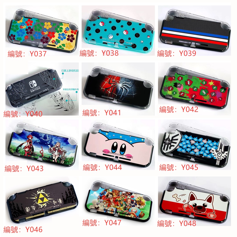 Nintendo Switch Lite Case NSL Back Case Switch Lite pokemon Dialga &amp; Palkia Edition Zelda Mario theme hard case