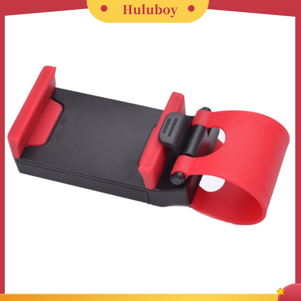 Huluboy Bracket Holder Handphone / GPS Universal Untuk Stir Mobil