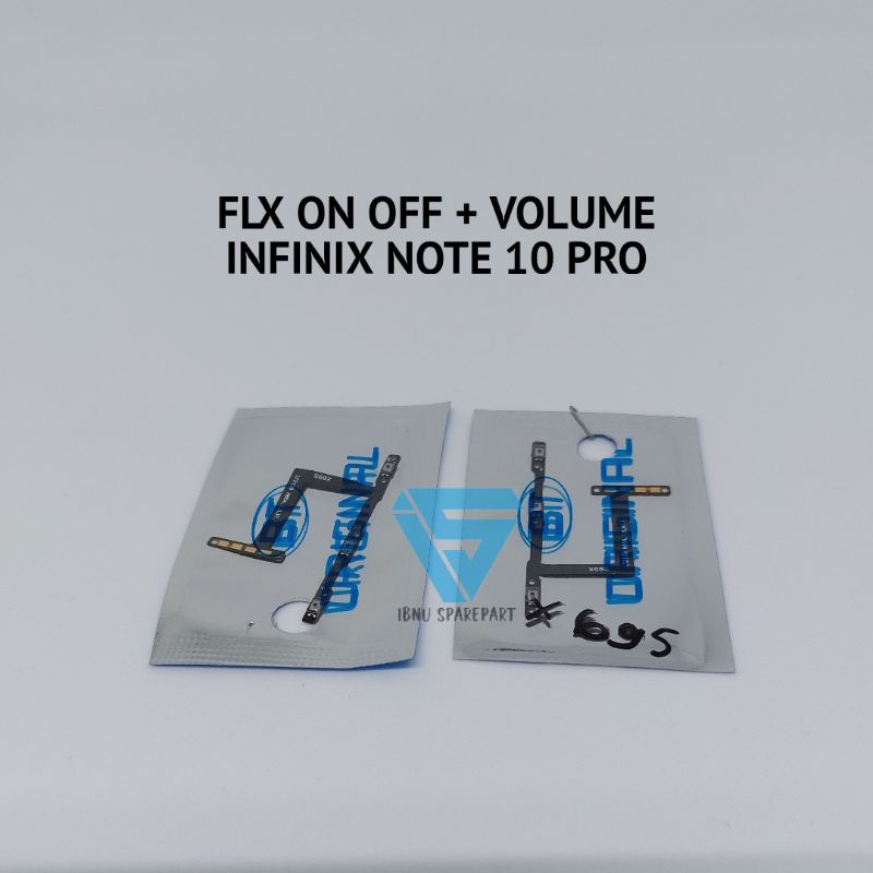 FLEXIBEL ON OFF - FLEXIBLE VOLUME INFINIX NOTE 10 X695 FLEKSIBEL