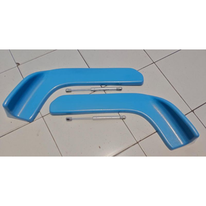 TERBARU LIPS BAMPER/WINGLET UNIVERSAL BIS/MOBIL/PIKUP WARNA BIRU