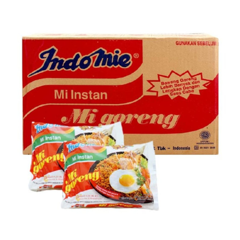 Indomie Goreng Isi 40Pcs | mie instan | sembako | kebutuhan warung