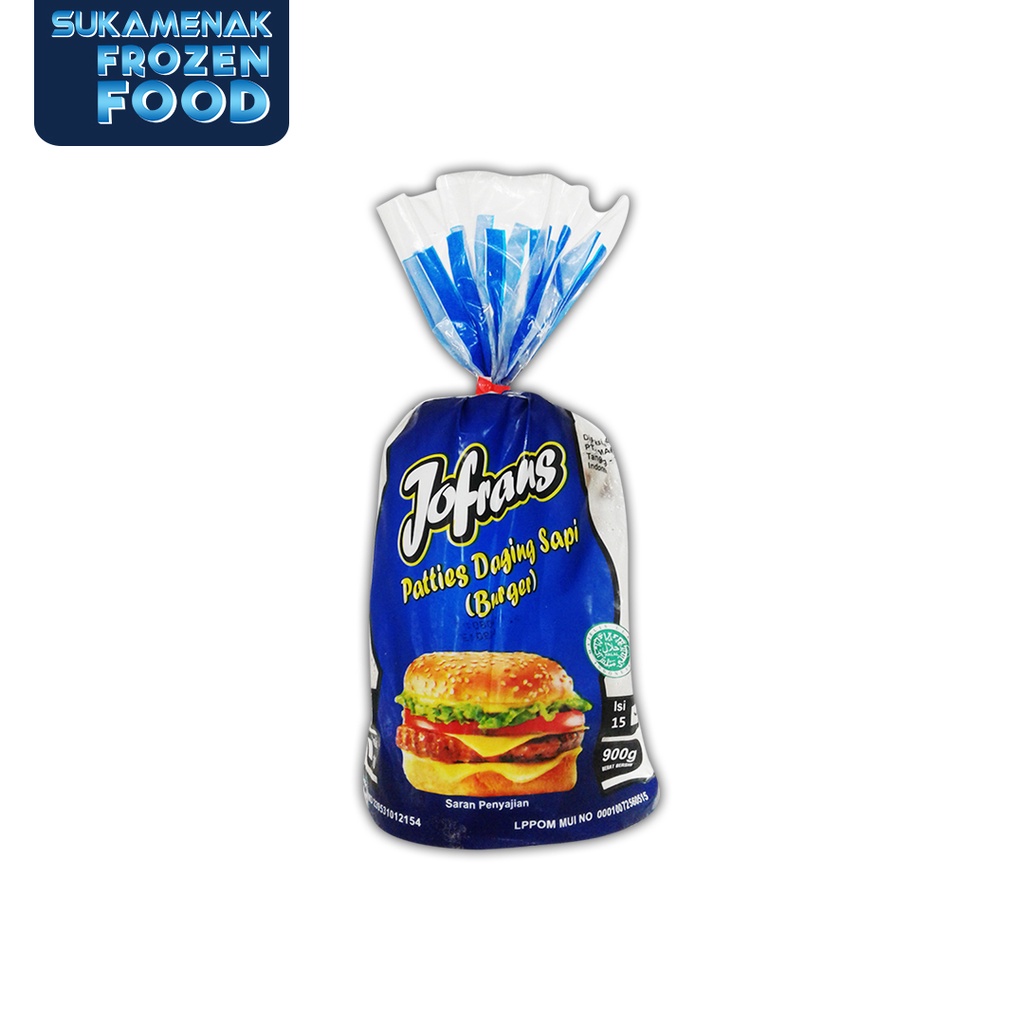 

JOFRANS Patties Sapi Isi 15