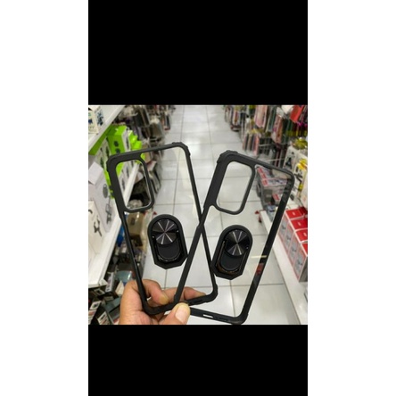 Xiaomi Mi10 T Mi 10T Pro Silikon Case Armor Defender Ring Stand Hybrid