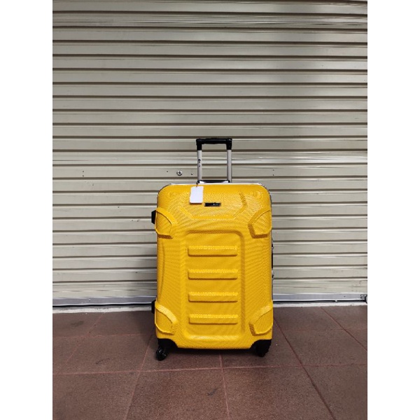 koper fiber Binhao robot Ceklek hardacase, TSA LOCK Anti pecah Bagasi size - cabin size