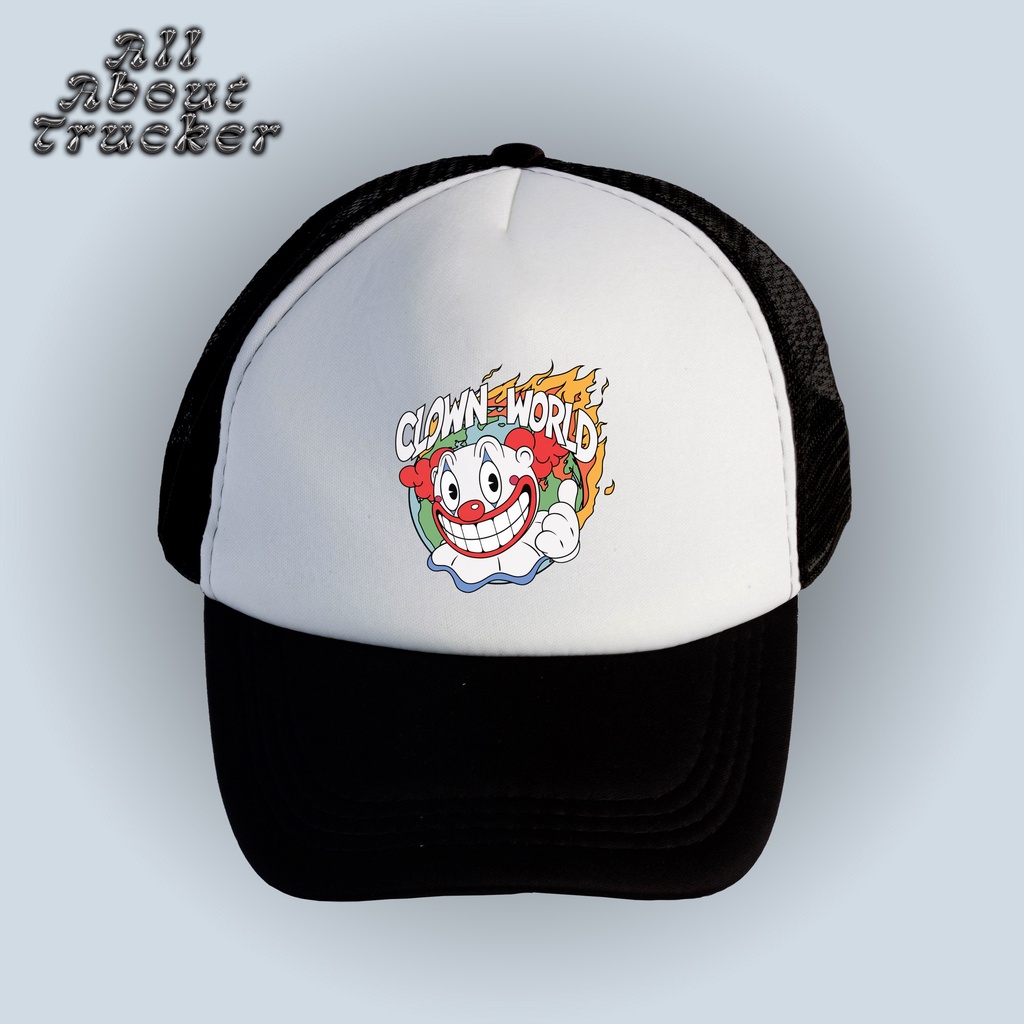 Clown World | Trucker Hat | All About Trucker