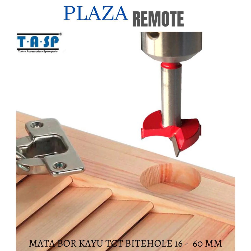 HOLE SAW Forstner Bit MATA BOR Pelubang KAYU Engsel SENDOK drill bit 40 MM