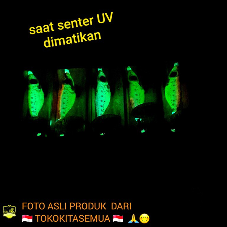 Umpan Pancing Cumi model Udang Mata Kail Payung spek ID0801