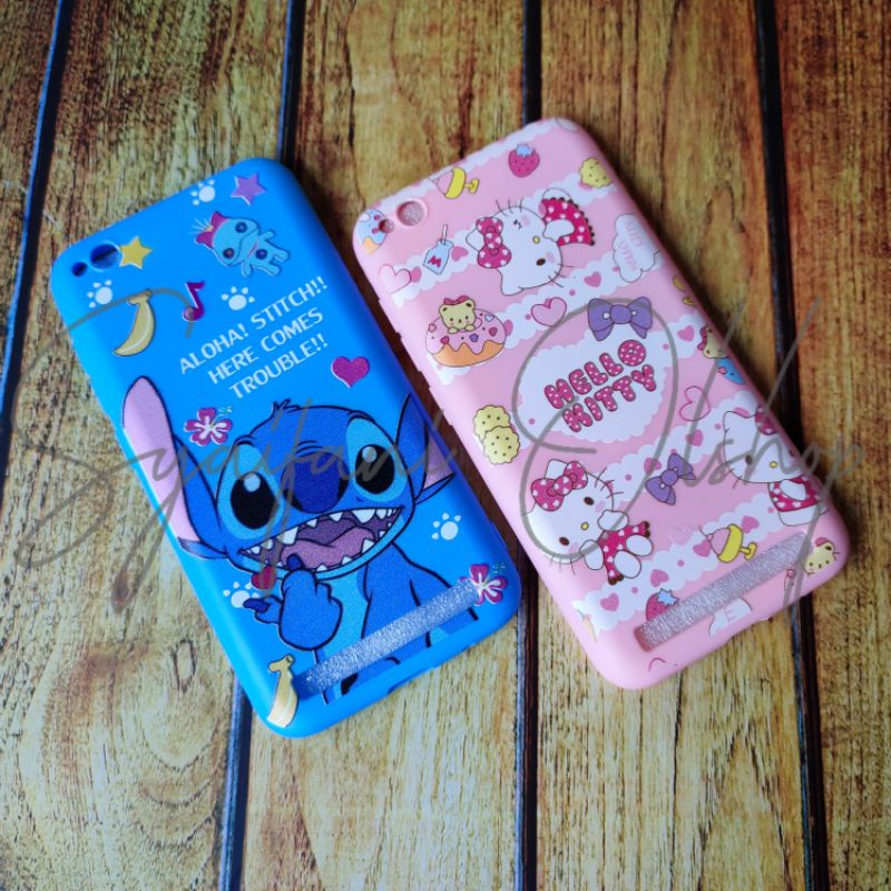 Case Xiaomi Redmi 5A / MCG3B / MCI3B Softcase karakter imut lucu