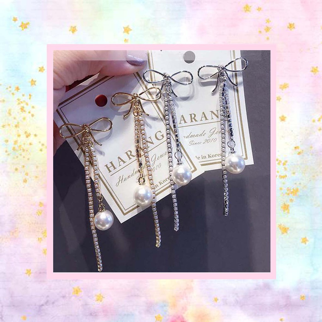 ANTING PANJANG / ANTING IMPORT / ANTING KOREA / ANTING PITA