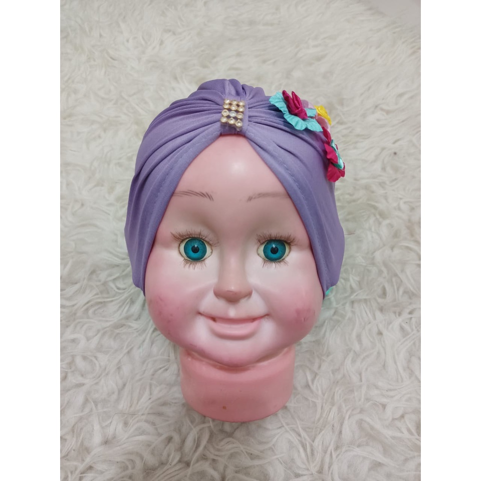 TERBARU Aksesoris Rambut Bayi Anak Bandana Nomi / Turban Bayi Naomi / Turban Bayi Perempuan / Turban Bayi 0 6 Bulan