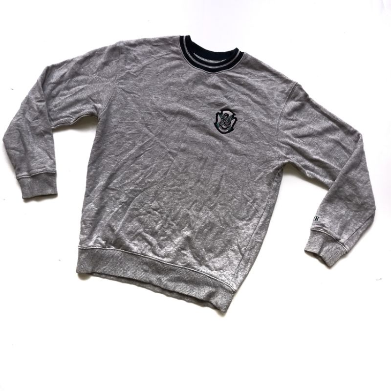 SWEATER CREWNECK HARRY POTTER SLYTHERIN