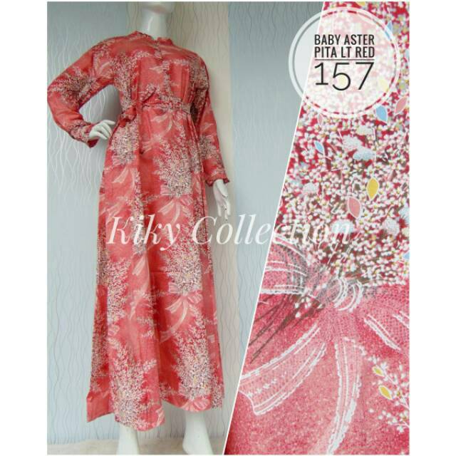 Gamis katun jepang ori