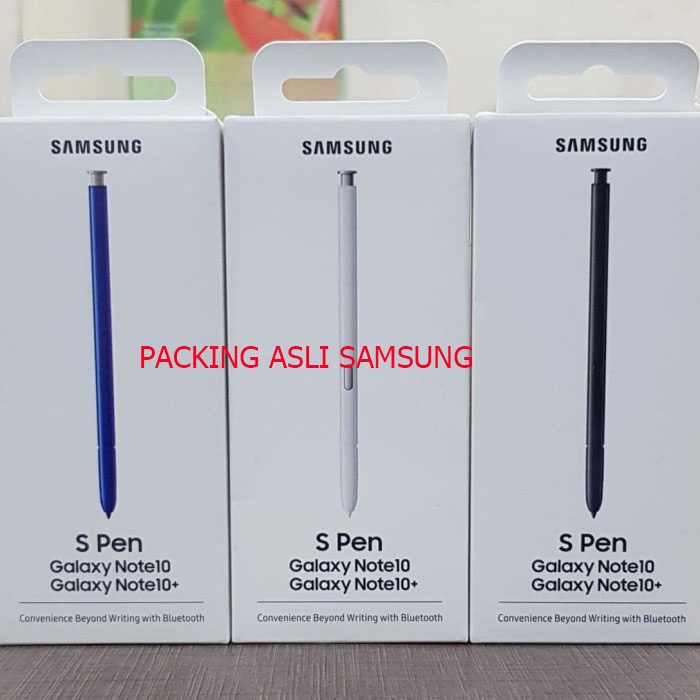 Stylus S Pen SAMSUNG Note 10+ Note 10 Plus Galaxy  Original100%Asli